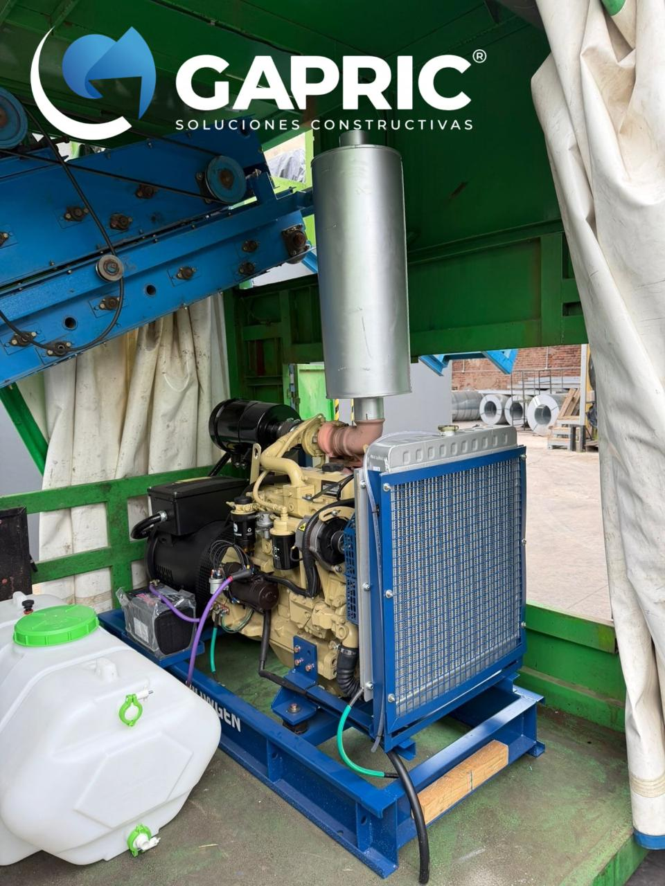 Energía para acompañar cada proceso productivo