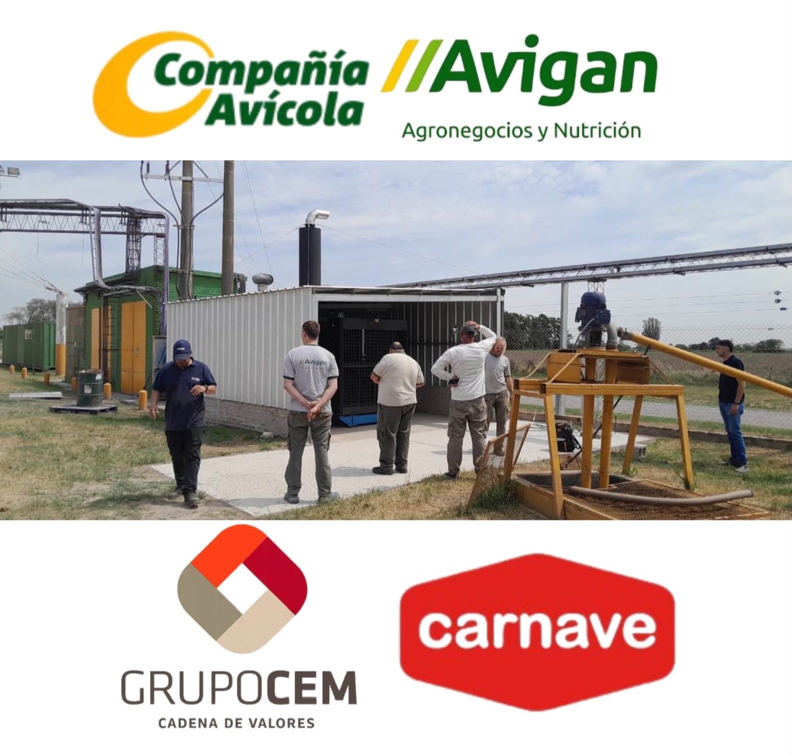 Sostener cada etapa de la producción